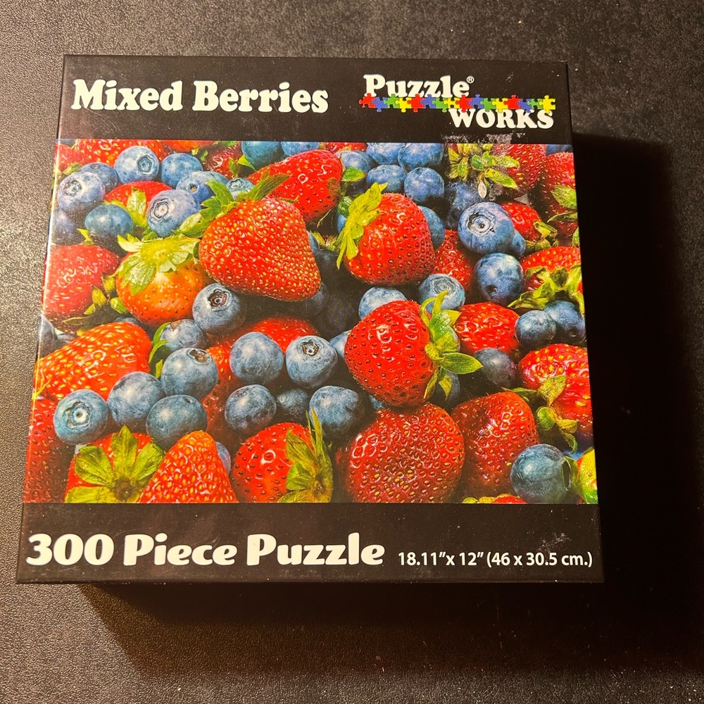 Mixed Berries Puzzle